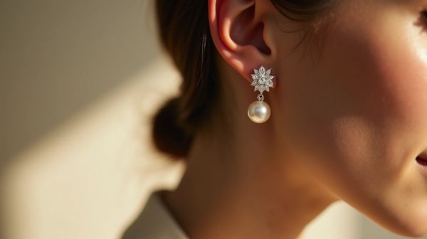 Exprimez votre élégance avec des boucles d'oreilles haute joaillerie