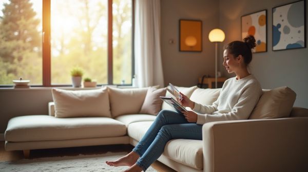 Maîtriser les points à vérifier pour acheter un canapé