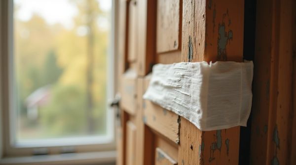 Protégez votre intérieur avec une bande isolante de porte