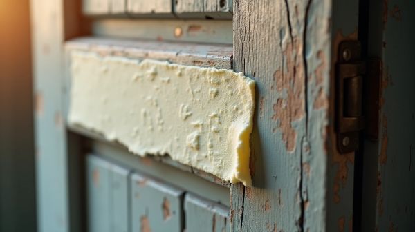 Protégez votre intérieur avec une bande isolante de porte