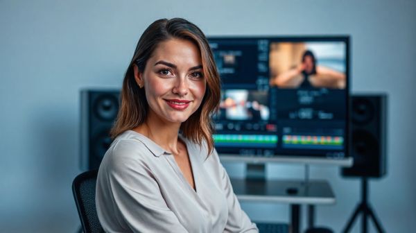Top astuces pour intégrer une voix off féminine en ligne