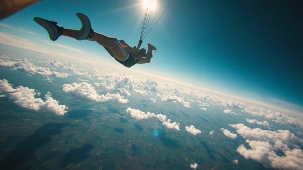Top raisons de choisir le parachutisme pour une aventure extrême