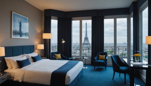 Un séjour inoubliable au bleu de grenelle, hôtel à paris